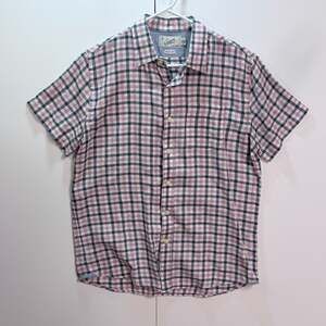 Grayers Clothiers Short Sleeve Plaid Button Down Shirt
